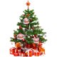 thumbnail image 2 of Nombre Escrito A Mano Deseos Adornos De Muñeco De Nieve Árbol De Navidad Colgante Colgante Decoración De Navidad Decoraciones De Navidad matsuzay HA043950-07, 2 of 6