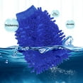 thumbnail image 5 of Double-sided Car Wash Gloves, DELESYS Car Wash Mitt Microfiber, Scratch-Free and Lint-Free, Premium Chenille Microfiber Wash Regular Size, 5 of 7