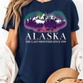 thumbnail image 3 of Alaska The Last Fortner Since 1839 Graphic T-Shirt, Sizes S-5XL, Tbun, 3 of 5