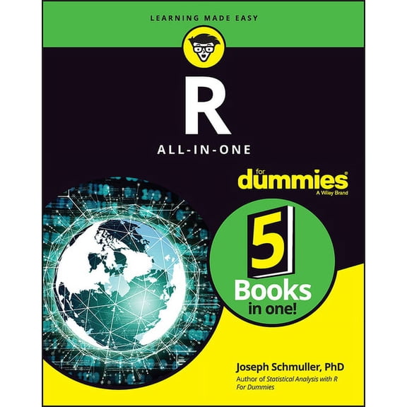 R All-In-One for Dummies, (Paperback)