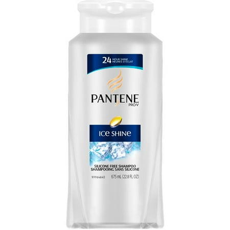 Pantene Ice Shine Silicone Free Shampoo 22.8 Fl Oz