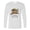 White, variant on TKKCS Mens Halloween Graphic Long Sleeve T Shirt Funny Chicken Witch Broom Print Casual Crew Neck Novelty Tees Blue XL