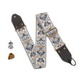 thumbnail image 5 of LeeQinersw Acoustic Guitar Shoulder Strap Guitar Accessories for Acoustic Guitar Banjos grey, 5 of 9