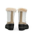 thumbnail image 3 of Dream Pairs Women Winter Mid Calf insulation Waterproof Faux Snow Boots, 3 of 7