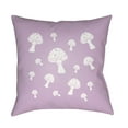 thumbnail image 2 of Surya Mushrooms Galore Outdoor Pillow, 2 of 2