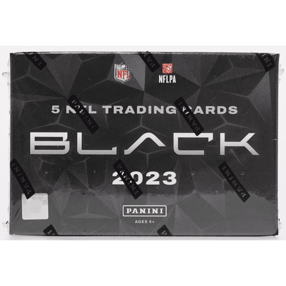 2023 Panini Black Football Hobby Box