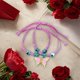 thumbnail image 4 of Regalos para Parejas Pulsera de Pareja Magnética Linda Super Girl Tejiendo Cuerda de Mano Regalos para Niñas Lino Ajustable Festival Set de Regalos, 4 of 6