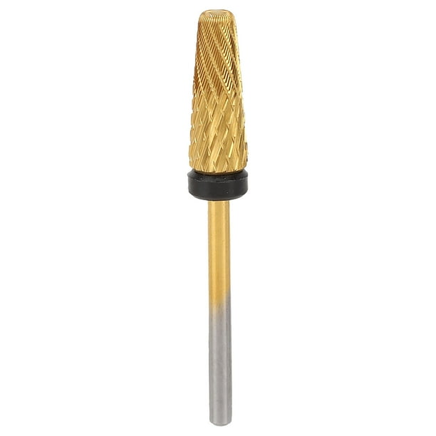 Cabezal De Pulido De Uñas, Broca De Repuesto Para Uñas De Acero De Tungsteno Multifuncional Para Limpieza De Gel De Uñas Para Manicura