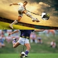 thumbnail image 6 of Football Kick Trainer Soccer Training Aids Hands Free Throw Sole Practice Equipment With Adjustable Belt Elastic Rope Football Training Belt, 6 of 6