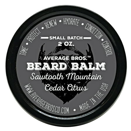 Sawtooth Mountain Cedar Citrus Beard Balm