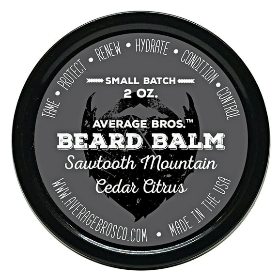 Sawtooth Mountain Cedar Citrus Beard Balm