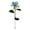 Blue, variant on Ovzne Wind Spinners for Yard and Garden - Solar Flower Wind Spinner, Metal Kinetic Garden Stake Lights Wind Spinners, Outdoor Decorative Sculpture Waterproof Lights Lawn Courtyard Garden Décor Blue