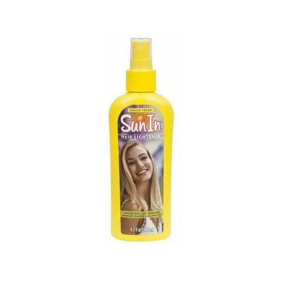 Sun In Hair Lightener Spray, Lemon, 4.7 oz