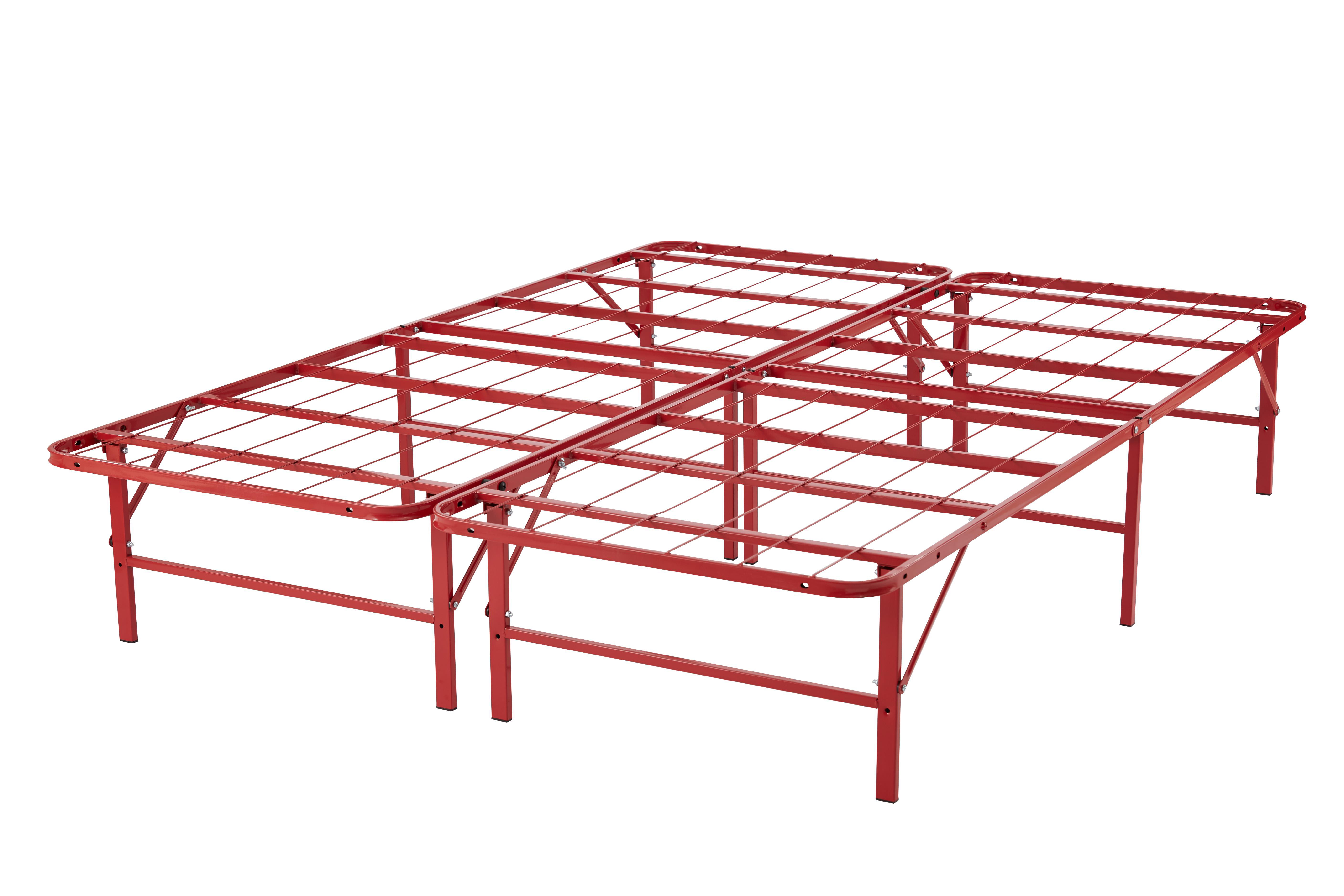 Mattress Foundation  Box Spr Naomi Home idealBase 14" Platform Metal Bed Frame 