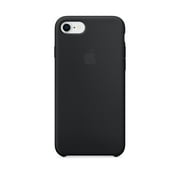 Apple Silicone Case for iPhone SE(2020), iPhone 8 & iPhone 7 - Black