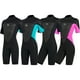 thumbnail image 4 of Greeniant Traje de buceo de alta eficiencia a prueba de frío de una pieza estilo de manga corta transpirable agradable a la piel traje de baño clásico Deportes acuáticos Mujer Negro METRO Greeniant OD020692-09, 4 of 6