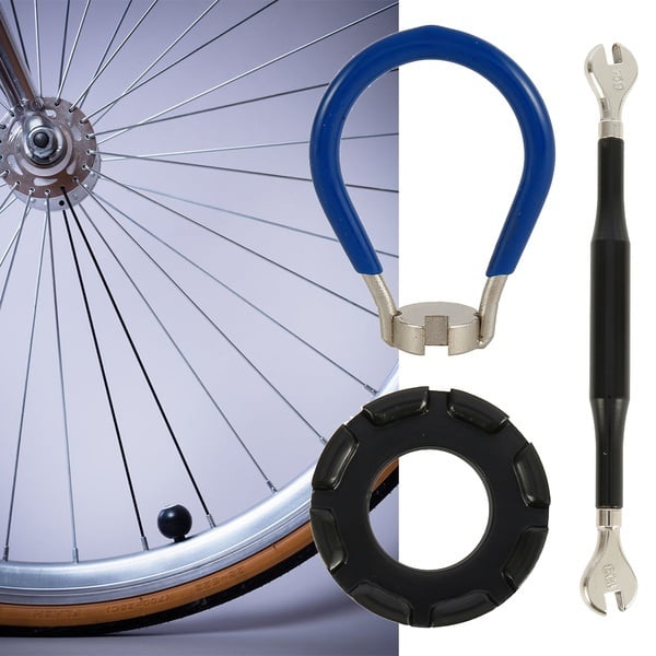 3pcs Top Quality Bicycle Premium Bicycle Spoke Key Nipples Wheel Spoke for MTB