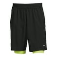 thumbnail image 4 of Russell Men's and Big Men's Active 2-in-1 Woven Shorts with Liner, up to size 5XL, 4 of 5