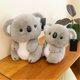thumbnail image 3 of Cute Koalas Stuffed Animal Fashion Life-Like Adorable Plush Doll Birthday Present for Kids Boys Girls, 3 of 5
