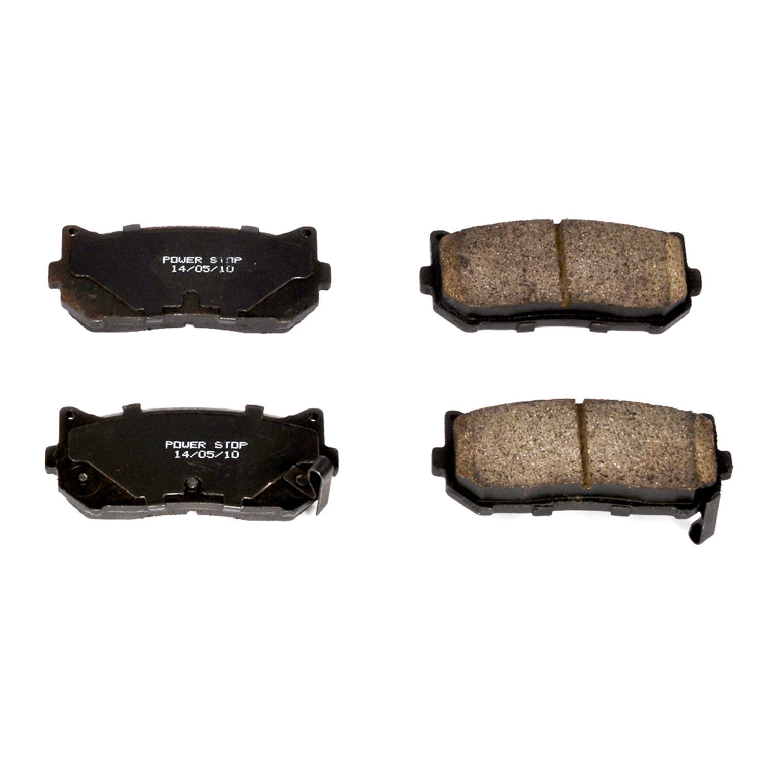 Power Stop Rear Z16 Evolution Ceramic Brake Pads 16-775