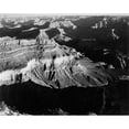 thumbnail image 3 of Adams, Ansel 14x12 Black Modern Framed Museum Art Print Titled - Grand Canyon National Park, Arizona - National Parks and Monuments, 1940, 3 of 5