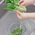 thumbnail image 5 of Juego de 2 protectores de desagüe de silicona con ventosas, para ducha, lavabo, bañera, blanco, gris, 5 of 5