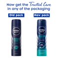 thumbnail image 3 of Nivea Fresh Ocean Deodorant For Men, 150ml, 3 of 4