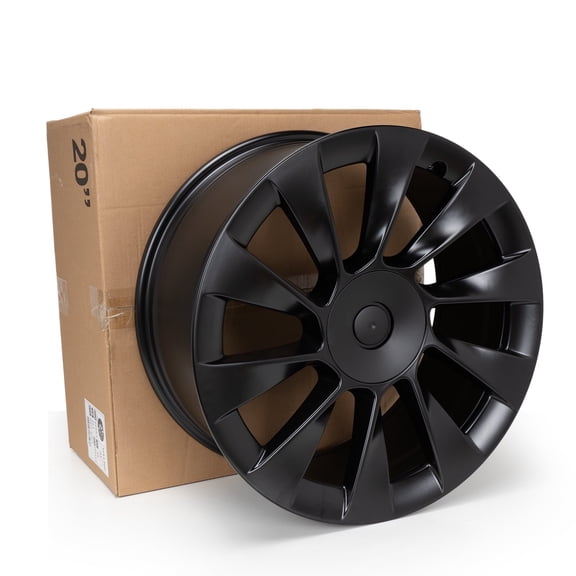 New 21'' x 9.5'' Replacement Alloy Wheel Front Rim for Model Y 2020-2023 OEM Factory