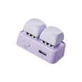 thumbnail image 1 of Bluetooth Page Turner Remote for Phones & Tablets Wireless Controller with Mechanical Switches for Reading, PPT, Video & Photo, 1 of 7