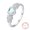 Silver, variant on Womens Heart Ring Exquisite S925 Sterling Silver Love Heart Ring Gift for Women Index Finger Gift Idea for You