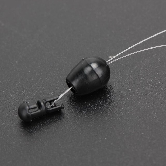 SAMS 20 X Perlas de cambio rápido Camo Hooklength para alimentador de pesca de carpa Tmvgtek pescar