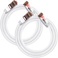 thumbnail image 1 of Cables Router VentDepot MXEOI-002 2 Piezas Blanco, 1 of 4