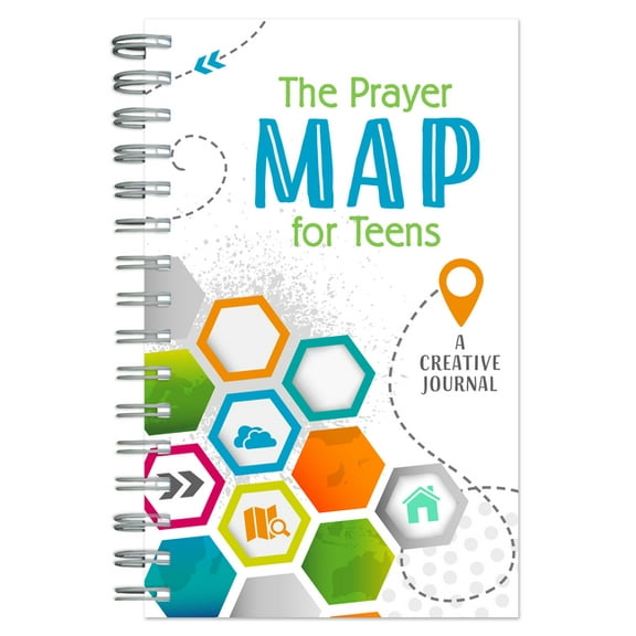 Faith Maps The Prayer Map for Teens, (Spiral-Bound)