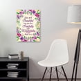 thumbnail image 4 of You Are Beautiful Psalm 139:14 Canvas Wall Art,Bible Verse Scripture Canvas Painting Prints for Christian Home Bedroom Office Church Religious Wall Decor, 4 of 6