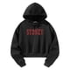 thumbnail image 2 of Sudadera con capucha para mujer, sudadera con capucha, camisetas casuales de manga larga, ropa de otoño para senderismo, compras y vacaciones SG, 2 of 8