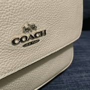 Coach Leather Klare Crossbody 25