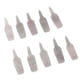 thumbnail image 5 of 10pcs Mini Joyería Acrílica en apariencia Botella de Cerveza Haciendo que Pendiente Cuelgue Artesanías gris Salvador Colgante de acetato colgante, 5 of 10