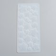 thumbnail image 2 of Silicone Molds Resin Casting Molds For UV Resin Epoxy Resin Jewelry Making Star White 175x75x5mm Inner Size: 9~24x9~29mm, 2 of 3