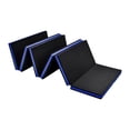 thumbnail image 4 of Mecánica plegable EVA Mat de plegado Mat de plegado para ejercicio de ejercicio Azul, 4 of 8