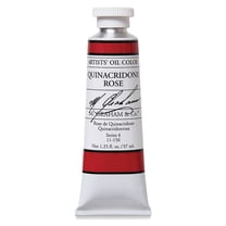 M. Graham Artists' Oil Color - Quinacridone Rose, 37 ml tube