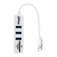 thumbnail image 4 of Dsscvnef USB HUB,3 Port USB 2.0 HUB avec Line HUB Combo Card Reader TF/SD All-In-One Splitter, 4 of 5