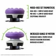 thumbnail image 4 of KontrolFreek FPS Freek Galaxy Black for PlayStation 4 (PS4) and PlayStation 5 (PS5) | Performance Thumbsticks | 1 High-Rise, 1 Mid-Rise | Black (Limited Edition), 4 of 4