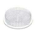thumbnail image 1 of TIELUTT Fleur Ronde Transparente Petite Fleur pour Succulentes et Cactus Support de Fleurs en Métal Supports de Fleurs Extérieurs pour Centres de Table Petit Pot de Fleurs Moderne Intérieur Grand Pot Intérieur, 1 of 8