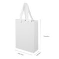 thumbnail image 2 of OUNONA 10 Pcs Paper Bag Solid Color Shopping Professional Packing, 2 of 8