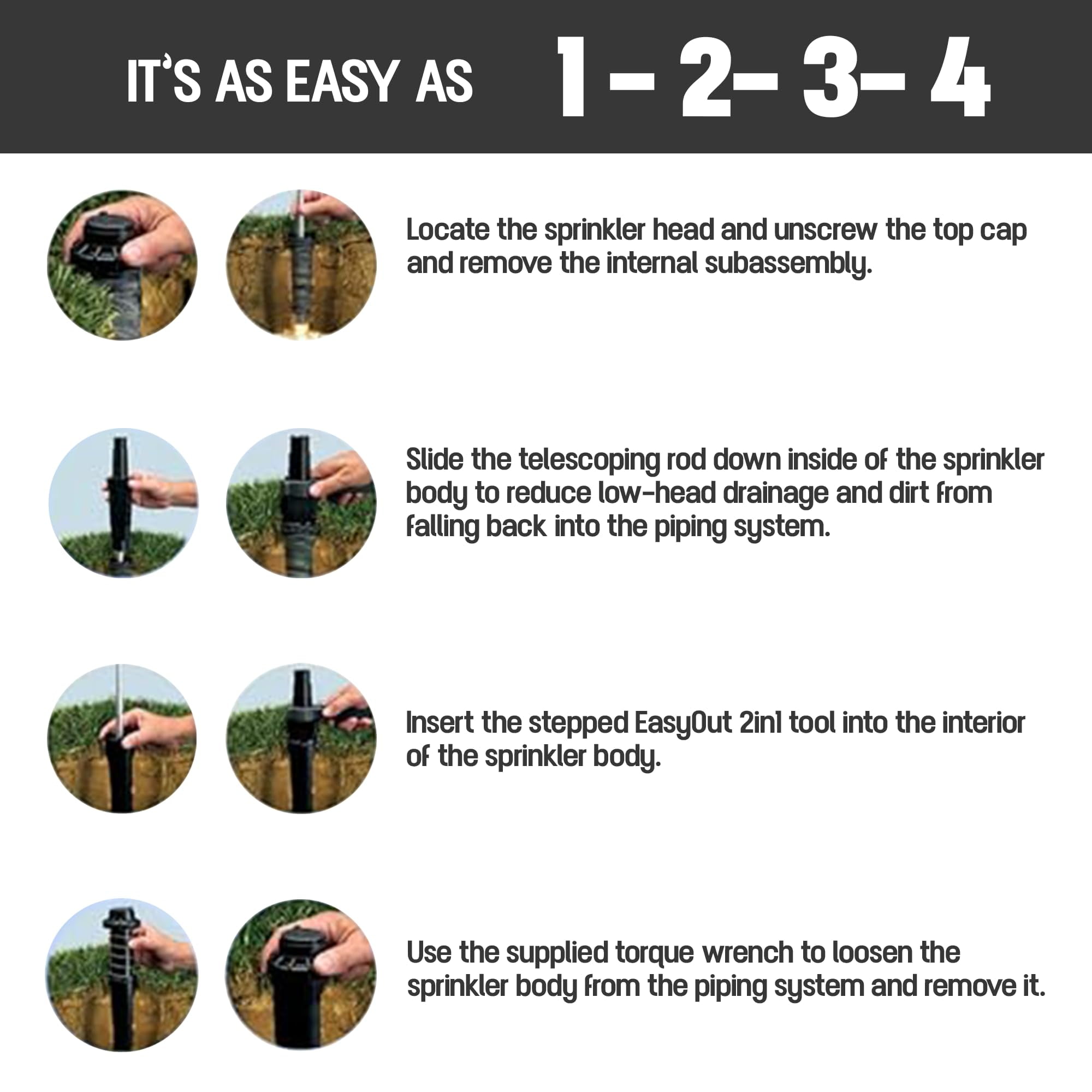 Avagard Easy Out Sprinkler Removing Tool