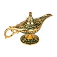 thumbnail image 2 of Wishing Light Tea Pot Collection Tallado Lamp Vintage Lamp Quemadores de incienso para mesa de café Inauguración de la perfecl Esculturas de estatuas, 2 of 8