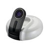 Samsung Techwin SmartCam SNH-1010N WiFi Video Baby Monitor - Network surveillance camera - color (Day&Night) - fixed focal - audio - wireless - Wi-Fi - LAN 10/100 - MJPEG, H.264 - DC 5 V