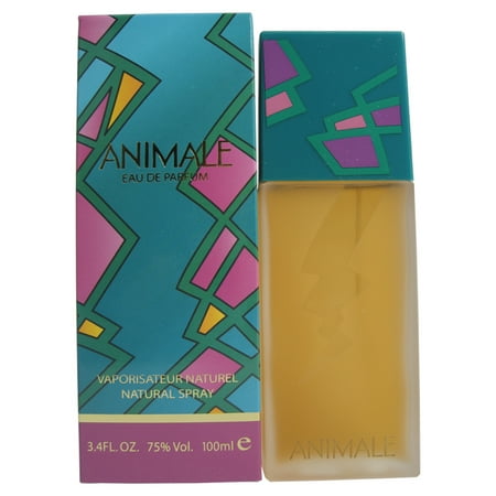 Parlux Animale Eau de Parfum, Perfume for Women, 3.4 Oz