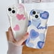 thumbnail image 2 of Carcasa Para Samsung S23 S22 S21 Plus Ultra S20 FE S23 + S22 + S21 + 3D Tarjeta De Diversión INS Moda Corazón De Amor Funda Blanda De Silicona, 2 of 4
