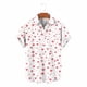 thumbnail image 4 of Ceisia Fashion Unisex Men Women Casual Short Sleeve Printed Turndown Collar Button Gift Shirt, 4 of 6